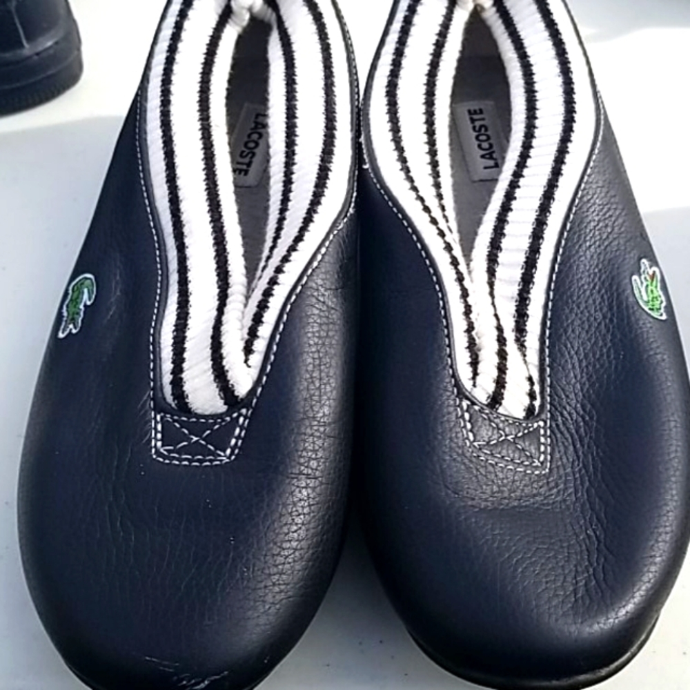 Lacoste slip on shoes